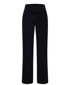 MAC Easy Wideleg mit weitem Bein in Schwarz