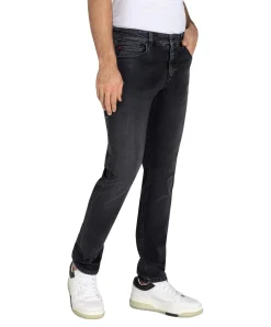 MAC Greg Jeans Tapered Fit aus dunklem Organic Cotton