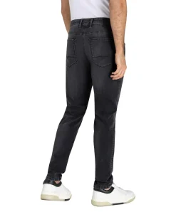 MAC Greg Jeans Tapered Fit aus dunklem Organic Cotton