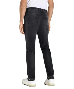 MAC Greg Jeans Tapered Fit aus dunklem Organic Cotton