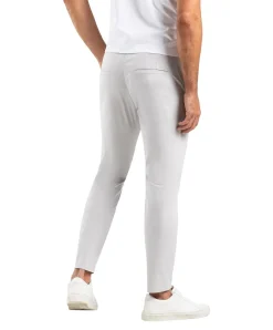 MAC Griffin Chino in Grau mit Tapered Fit