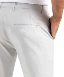 MAC Griffin Chino in Grau mit Tapered Fit