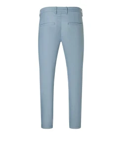 MAC Griffin Chino in Hellblau mit Tapered Fit