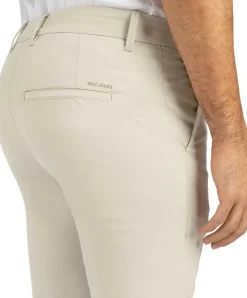 MAC Griffin Hose aus Twill in beiger Optik