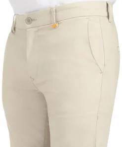 MAC Griffin Hose aus Twill in beiger Optik