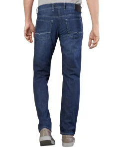Mac Herren Jeans Arne Light Stretch in blauem Deep Blue