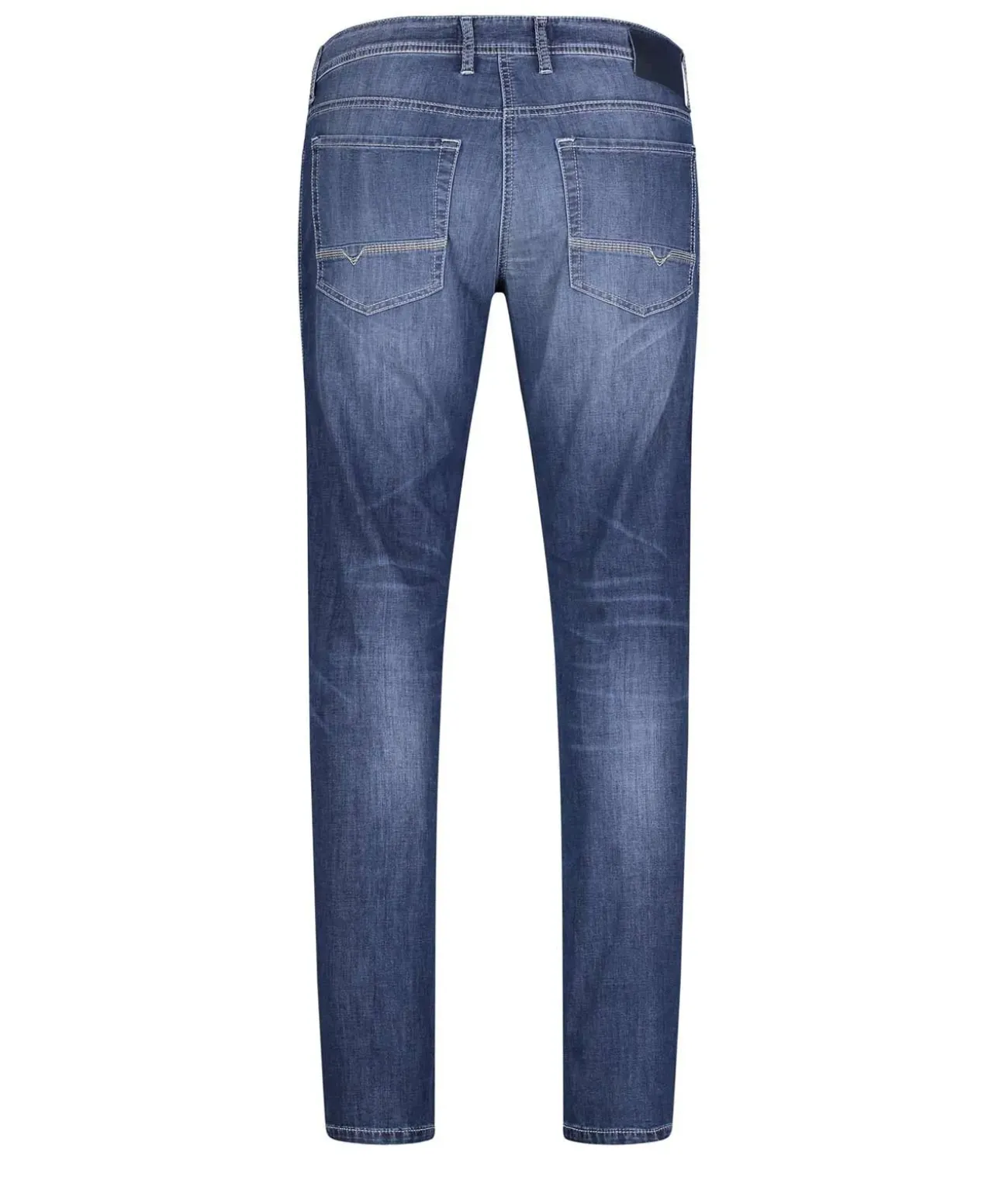 Mac Herren Jeans Arne Light Stretch in blauem Deep Blue