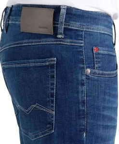 Mac Herren Jeans Modern Fit Arne in Deep Blue
