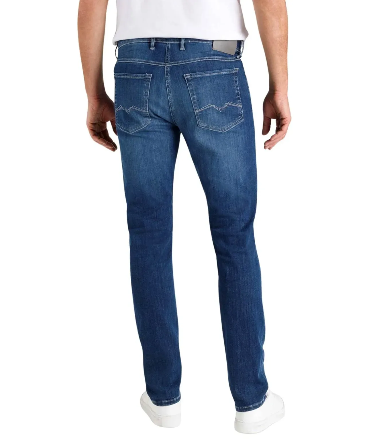 Mac Herren Jeans Modern Fit Arne in Deep Blue