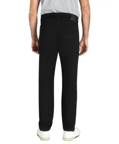 MAC Hose Arne Modern Fit in schwarzem Power Black