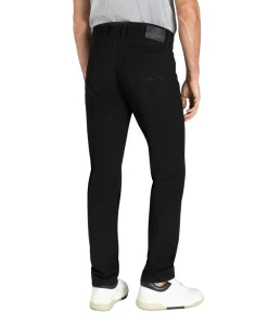 MAC Hose Arne Modern Fit in schwarzem Power Black