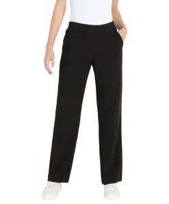 MAC Hose Chiara mit Wide Leg in Schwarz
