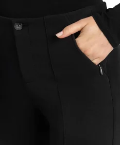 MAC Hose Slim Fit Anna Zip New in Schwarz