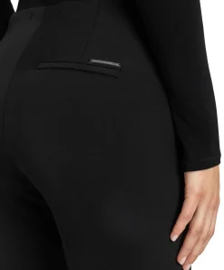 MAC Hose Slim Fit Anna Zip New in Schwarz