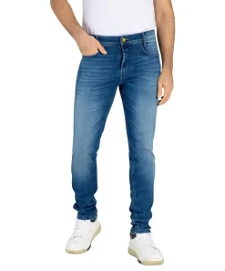MAC Jeans Arne Driver Pants in mittelblauer Waschung