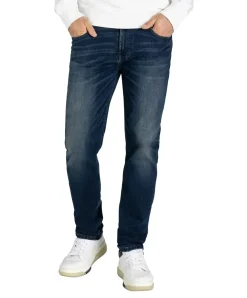 MAC Jeans Arne Pipe in Dunkelblau mit Superstretch