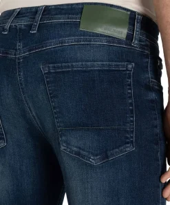 MAC Jeans Arne Pipe in Dunkelblau mit Superstretch