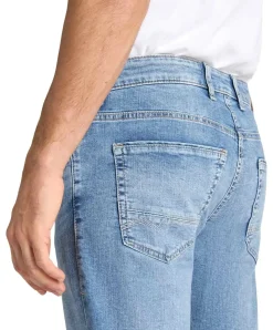 MAC Jeans Arne Pipe in Hellblau mit Organic Cotton