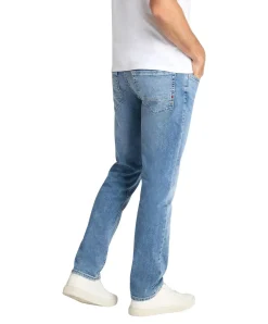 MAC Jeans Arne Pipe in Hellblau mit Organic Cotton