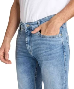 MAC Jeans Arne Pipe in Hellblau mit Organic Cotton