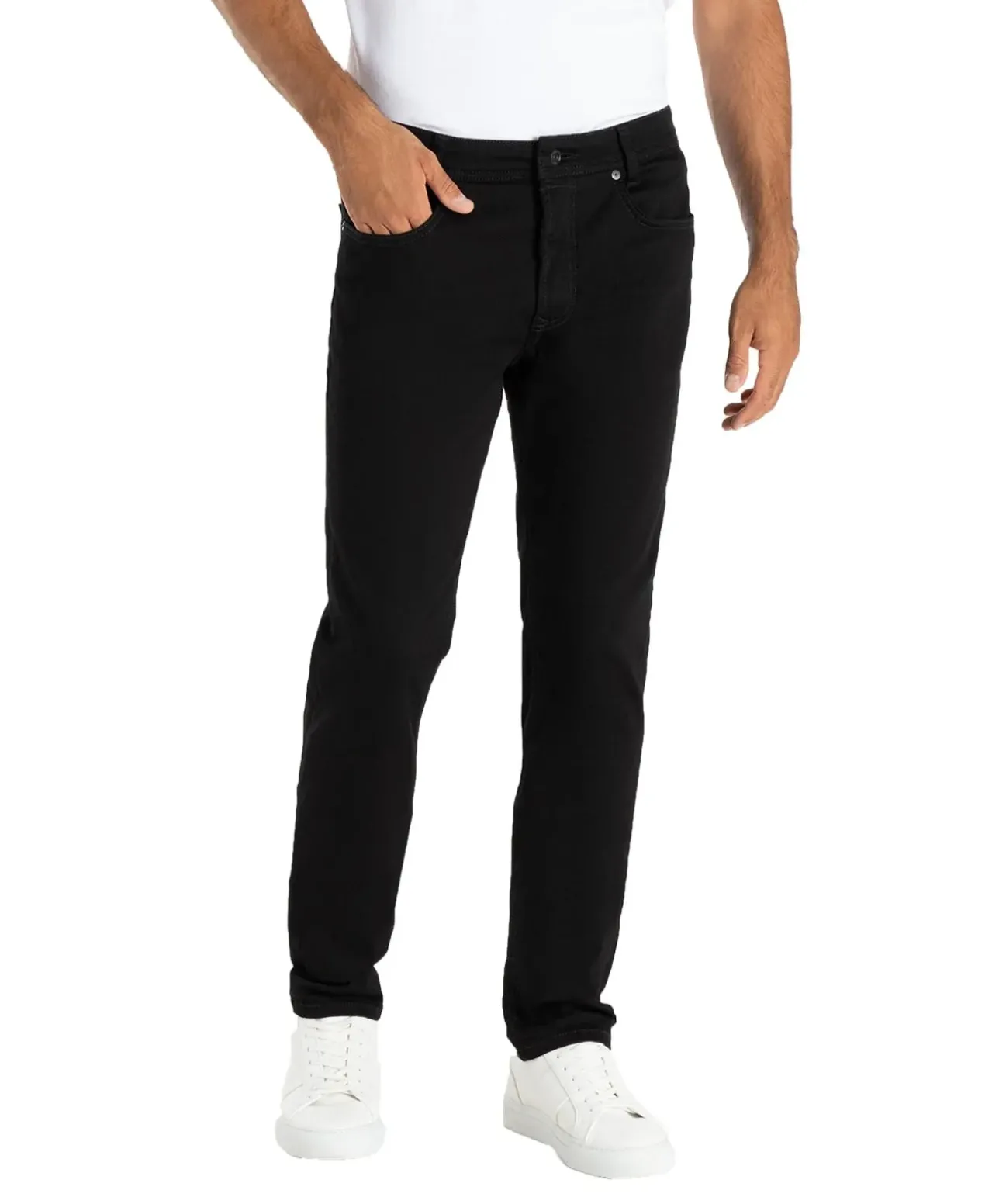 MAC Jeans Arne Pipe Macflexx in Stay Black Black