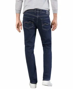 Mac Jeans Arne Recycled Denim in dunklem Stonewash