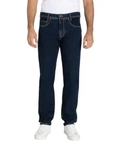 Mac Jeans Arne Recycled Denim in dunklem Stonewash