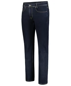 Mac Jeans Arne Recycled Denim in dunklem Stonewash