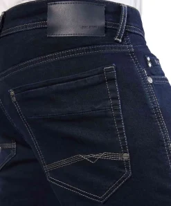 Mac Jeans Ben - dunkelblaue Regular-fit-Jeans