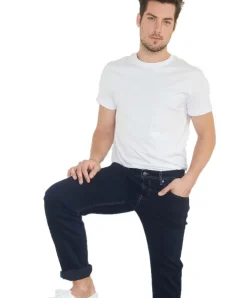 Mac Jeans Ben - dunkelblaue Regular-fit-Jeans