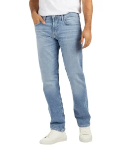 MAC Jeans Ben aus Authentic Denim in blauem Stonewash