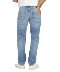MAC Jeans Ben aus Authentic Denim in blauem Stonewash