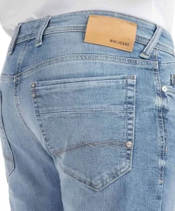 MAC Jeans Ben aus Authentic Denim in blauem Stonewash