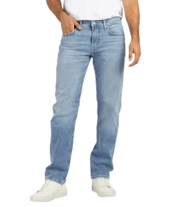 MAC Jeans Ben aus Authentic Denim in blauem Stonewash