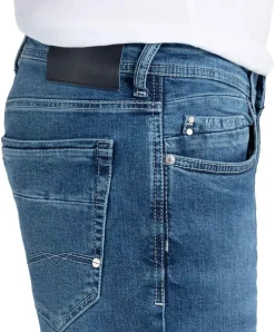 Mac Jeans Ben Regular Fit in blauem Ocean Used