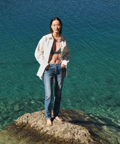 MAC Jeans Dream aus Wonder Denim in Hellblau