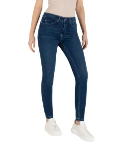 Mac Jeans Dream Skinny Fit in Mid Blue Authentic