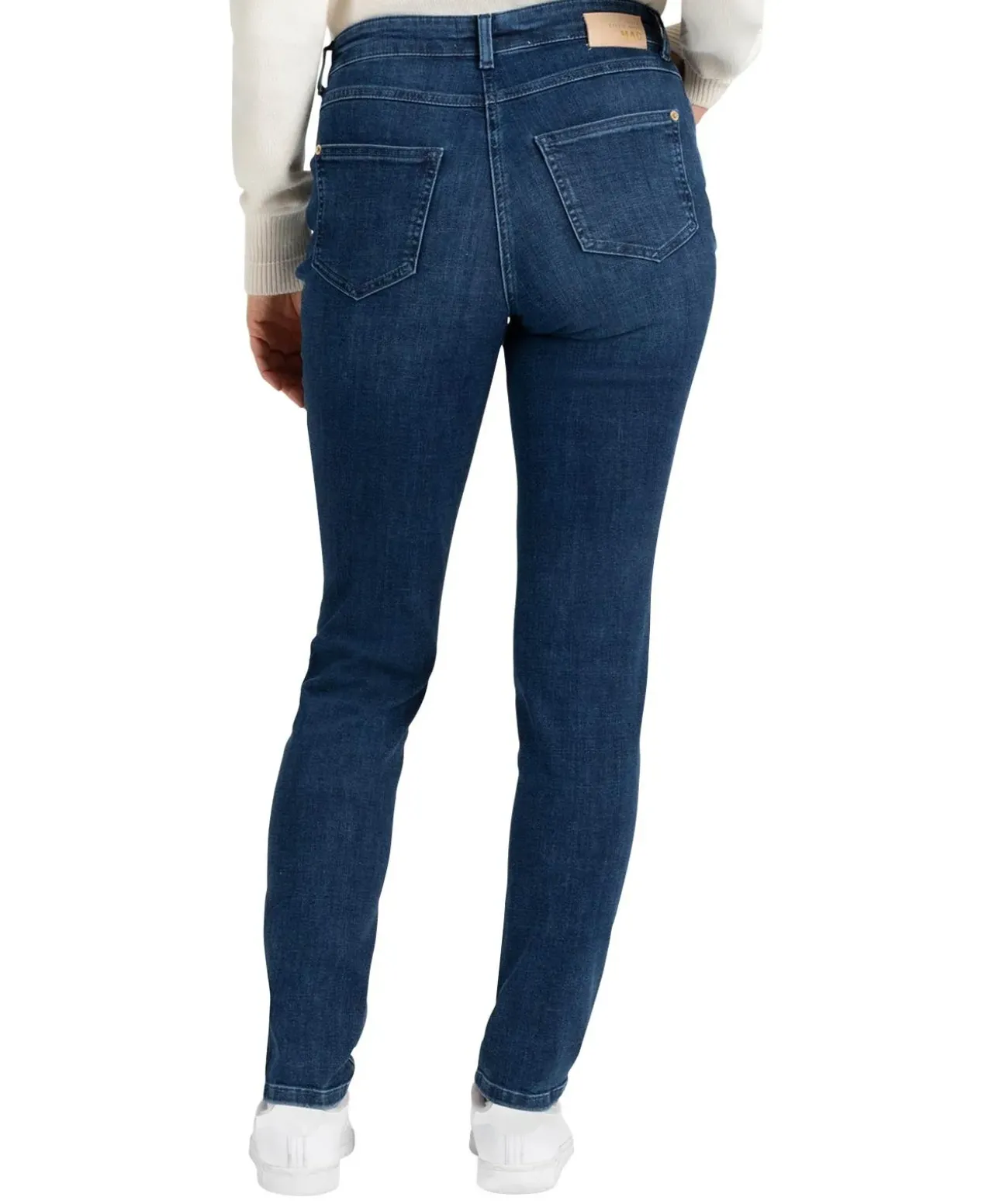 Mac Jeans Feminine Fit Mel in Dark Blue Modern Wash