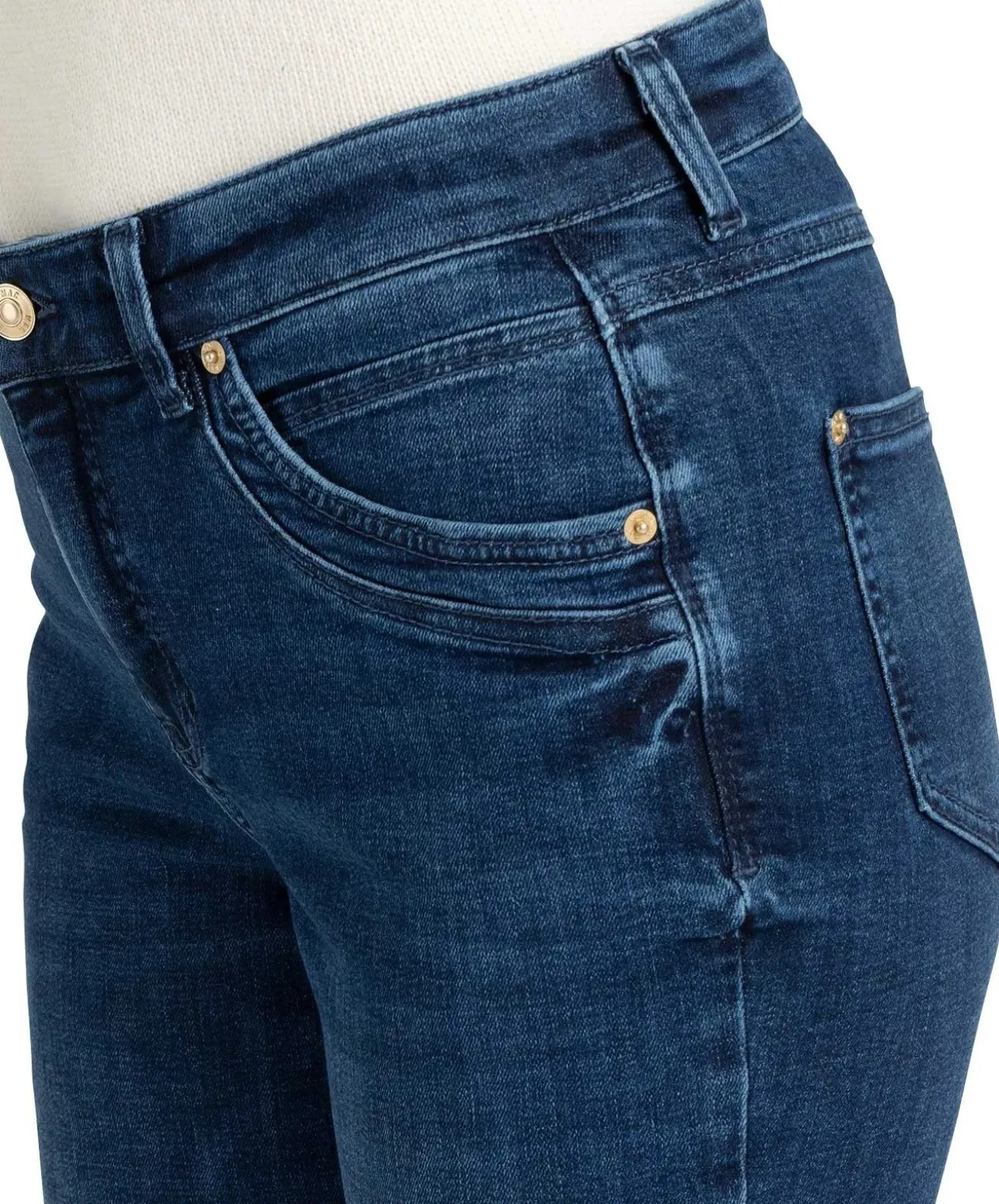 Mac Jeans Feminine Fit Mel in Dark Blue Modern Wash