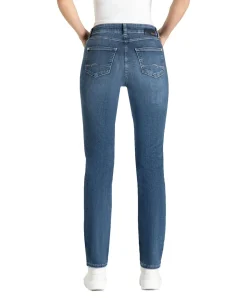 Mac Jeans Feminine Fit Melanie in mittelblauer Waschung