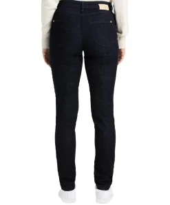 Mac Jeans Feminine Fit Mel in dunklem Rinsed