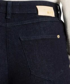 Mac Jeans Feminine Fit Mel in dunklem Rinsed