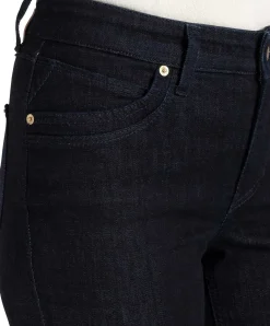 Mac Jeans Feminine Fit Mel in dunklem Rinsed