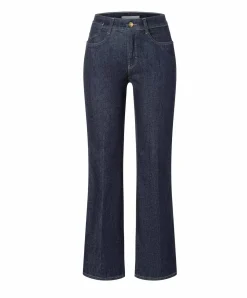MAC Jeans Laura in Rinse-Waschung mit Flared Fit