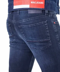 MAC Jeans Modern Fit Arne in blauem Left Hand Denim