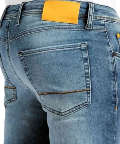 MAC Jeans Modern Fit Arne Pipe in Venice Blue Used