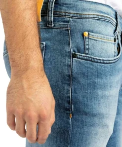 MAC Jeans Modern Fit Arne Pipe in Venice Blue Used