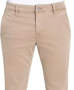 Mac Jeans Modern Fit Drivers Pants in beigem Dune