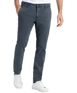 Mac Jeans Modern Fit Drivers Pants in Blue Grey