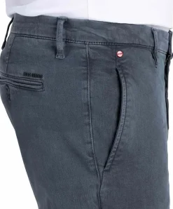 Mac Jeans Modern Fit Drivers Pants in Blue Grey